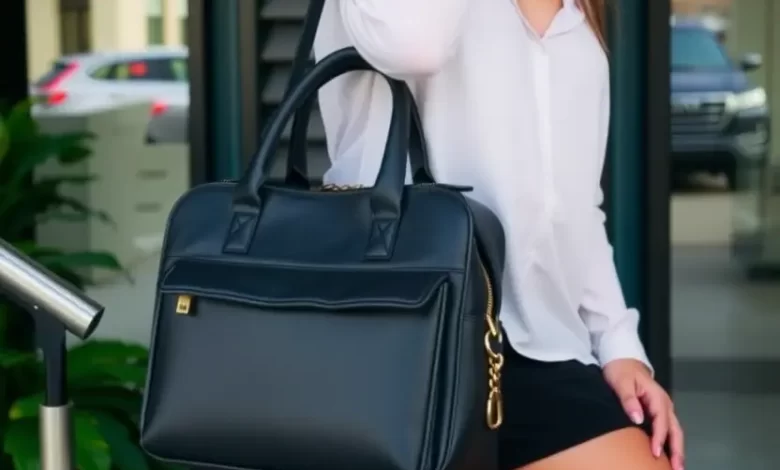 Лучшие сумки для офиса